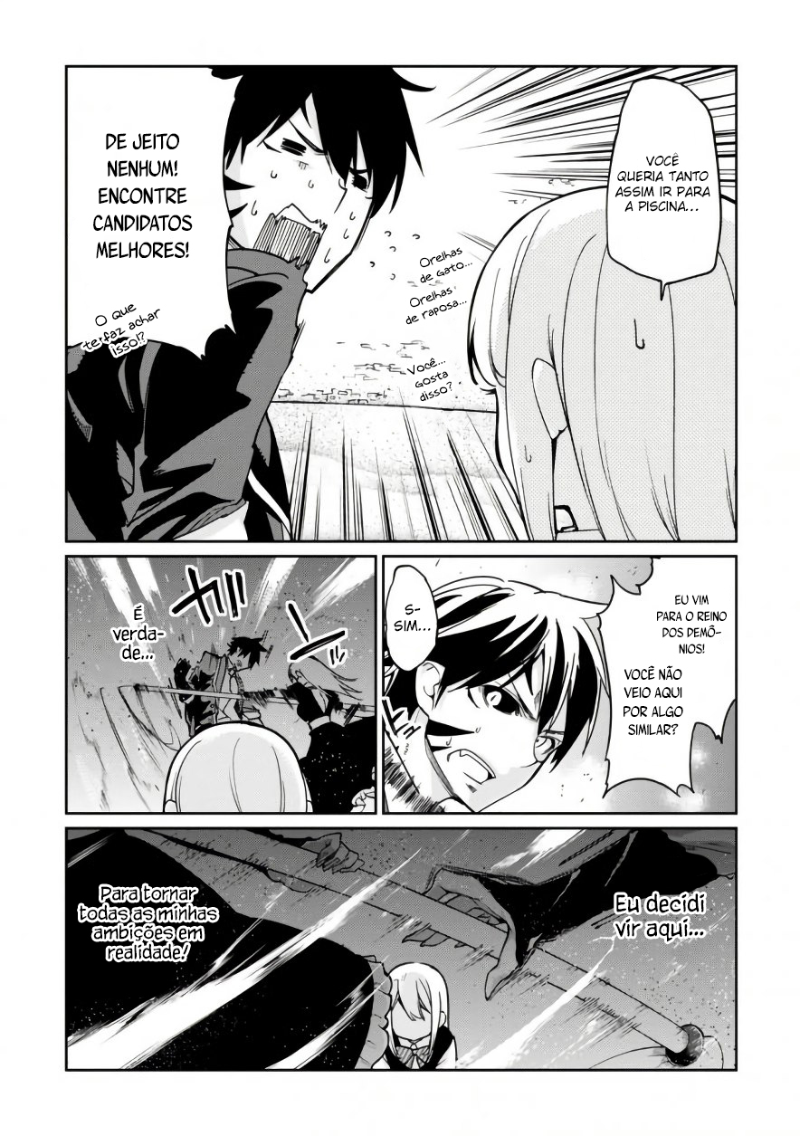 Oroka na Tenshi wa Akuma to Odoru Capítulo 1