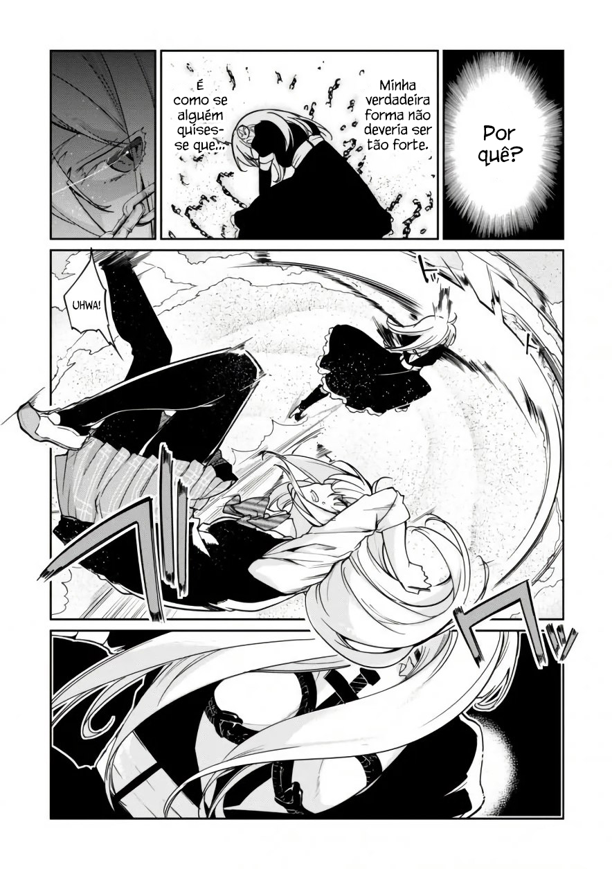 Oroka na Tenshi wa Akuma to Odoru Capítulo 1