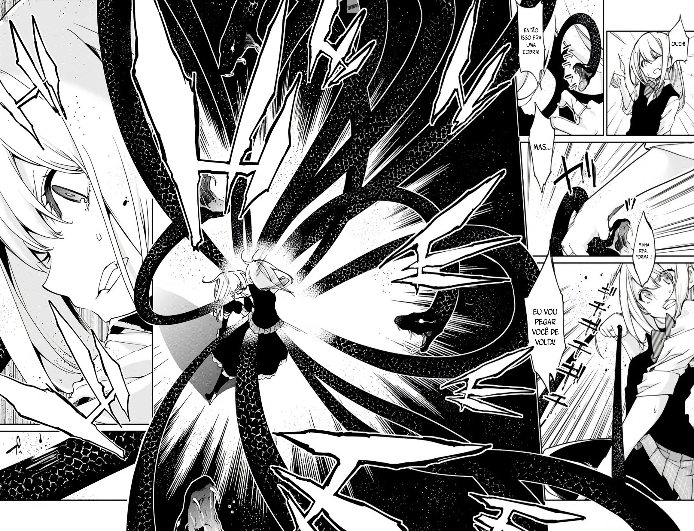 Oroka na Tenshi wa Akuma to Odoru Capítulo 1