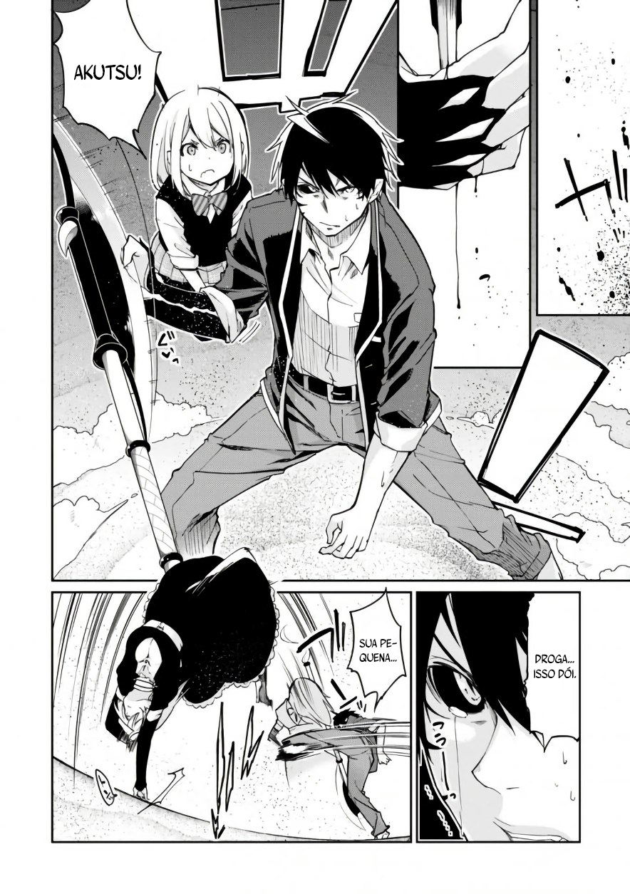 Oroka na Tenshi wa Akuma to Odoru Capítulo 1
