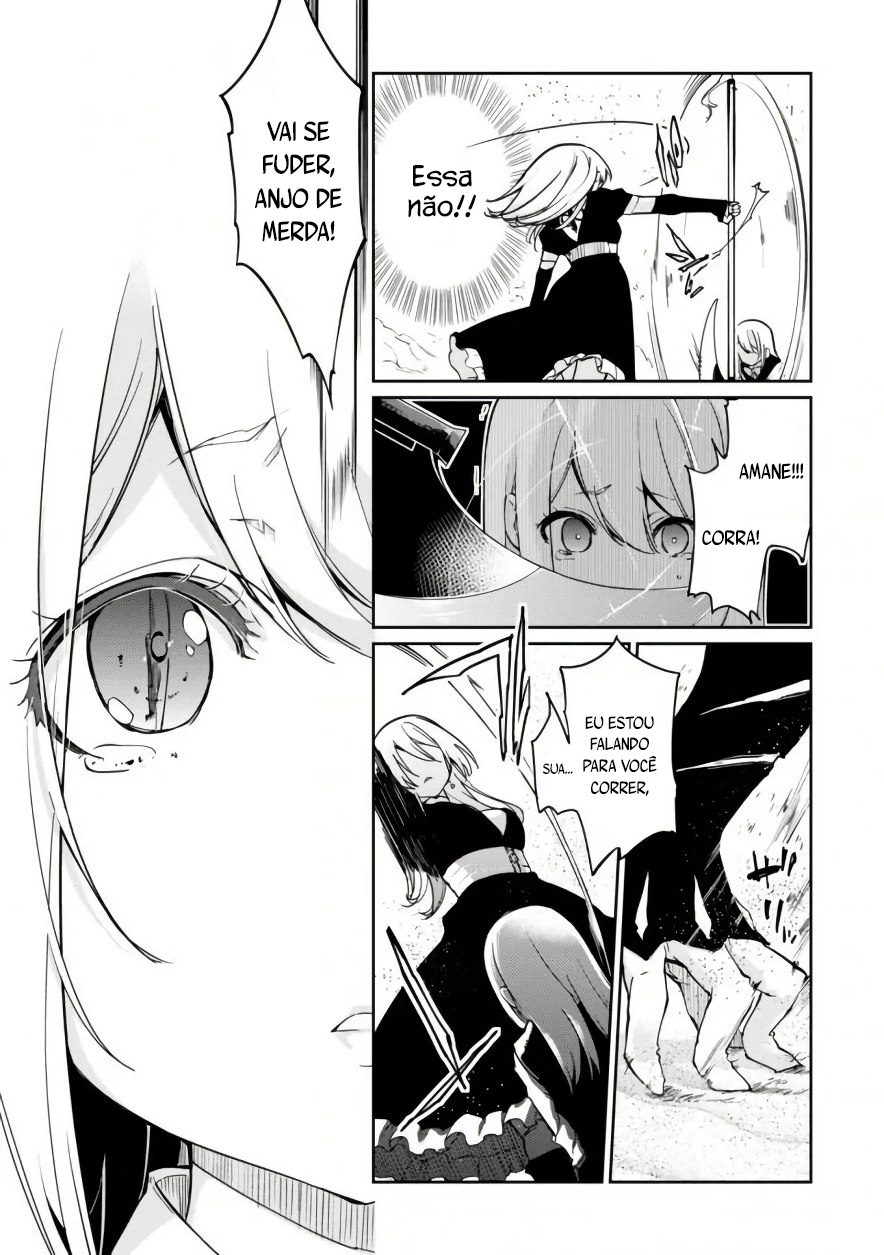 Oroka na Tenshi wa Akuma to Odoru Capítulo 1