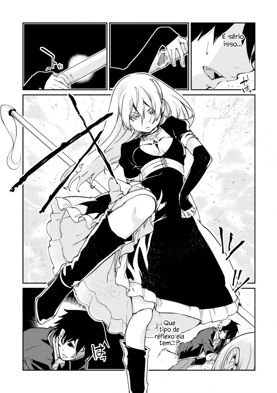 Oroka na Tenshi wa Akuma to Odoru Capítulo 1