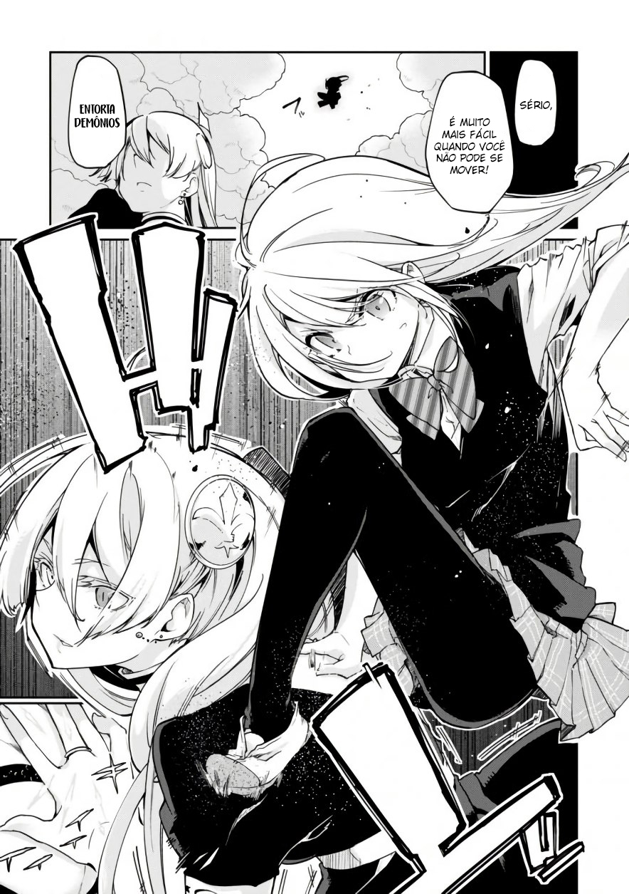 Oroka na Tenshi wa Akuma to Odoru Capítulo 1