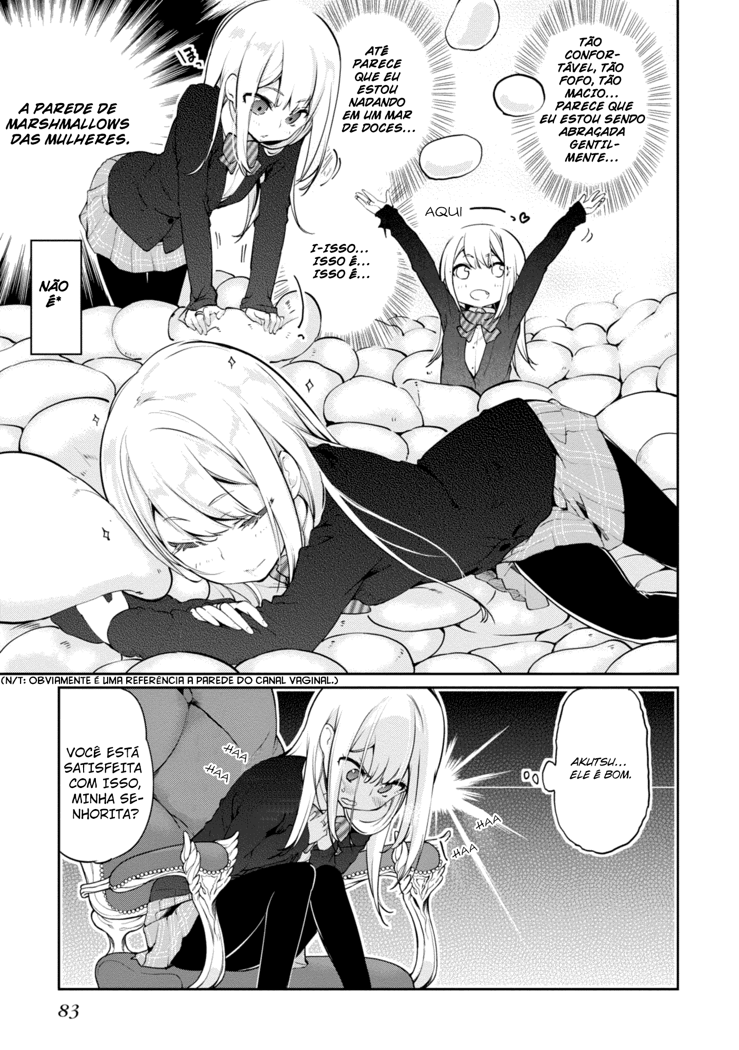 Oroka na Tenshi wa Akuma to Odoru Capítulo 1