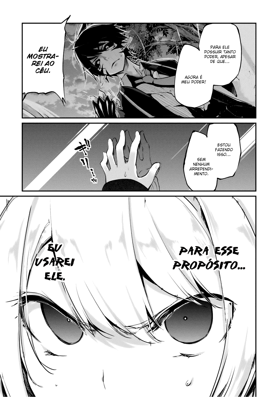 Oroka na Tenshi wa Akuma to Odoru Capítulo 1