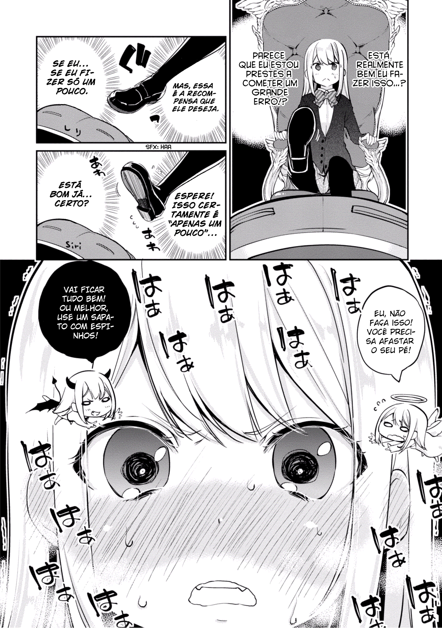 Oroka na Tenshi wa Akuma to Odoru Capítulo 1