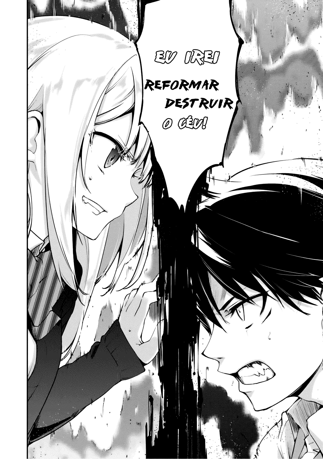 Oroka na Tenshi wa Akuma to Odoru Capítulo 1
