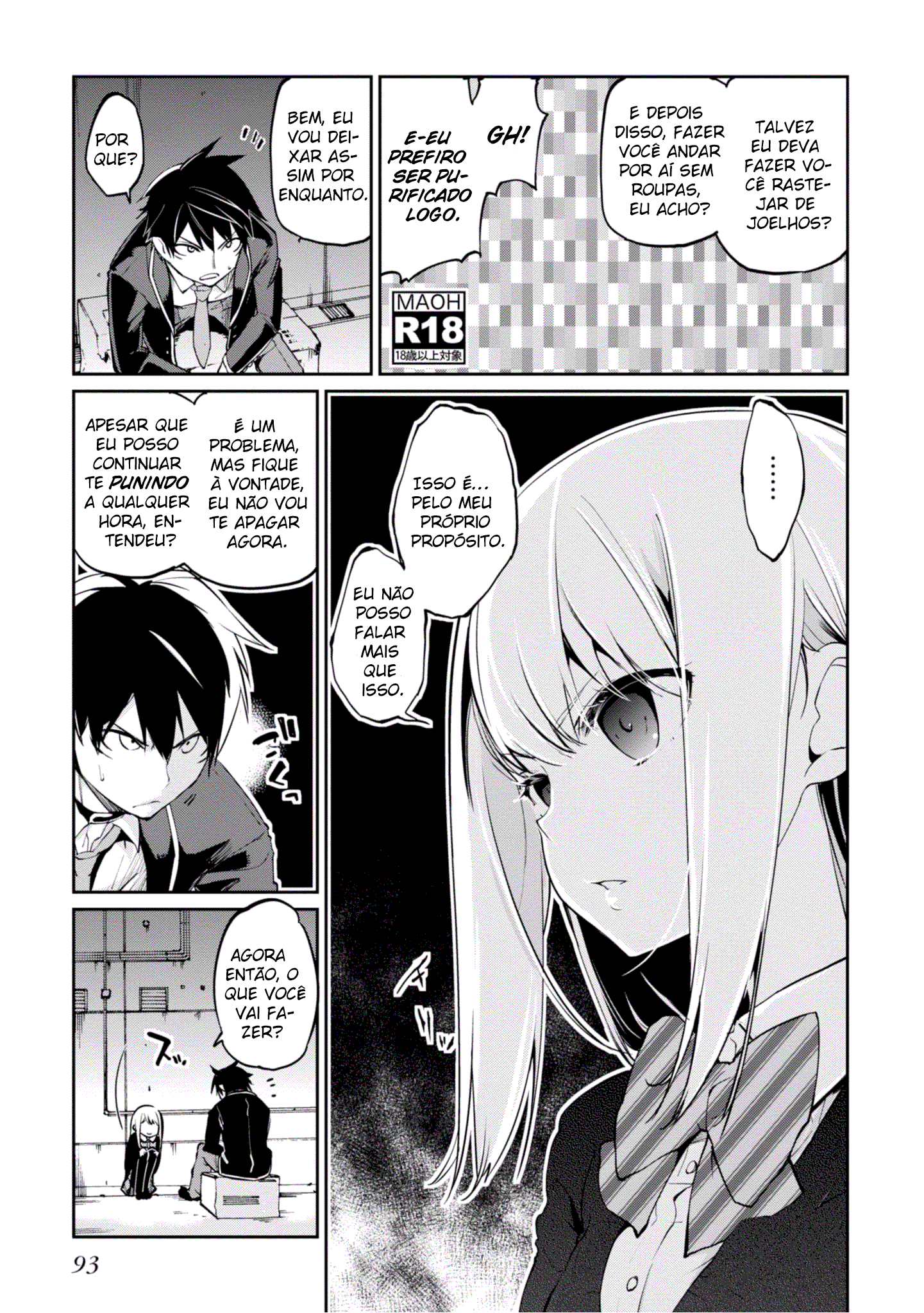 Oroka na Tenshi wa Akuma to Odoru Capítulo 1