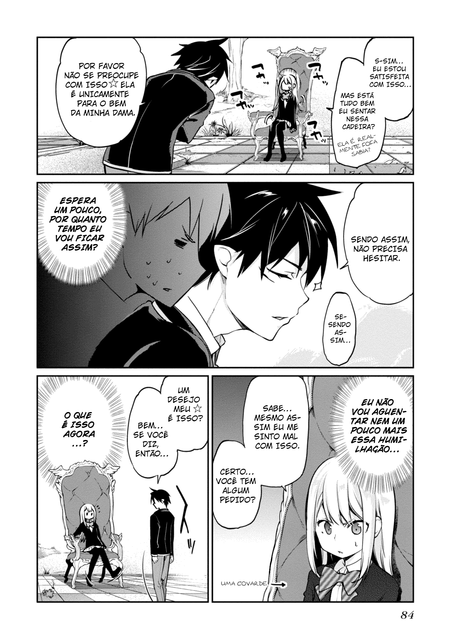 Oroka na Tenshi wa Akuma to Odoru Capítulo 1