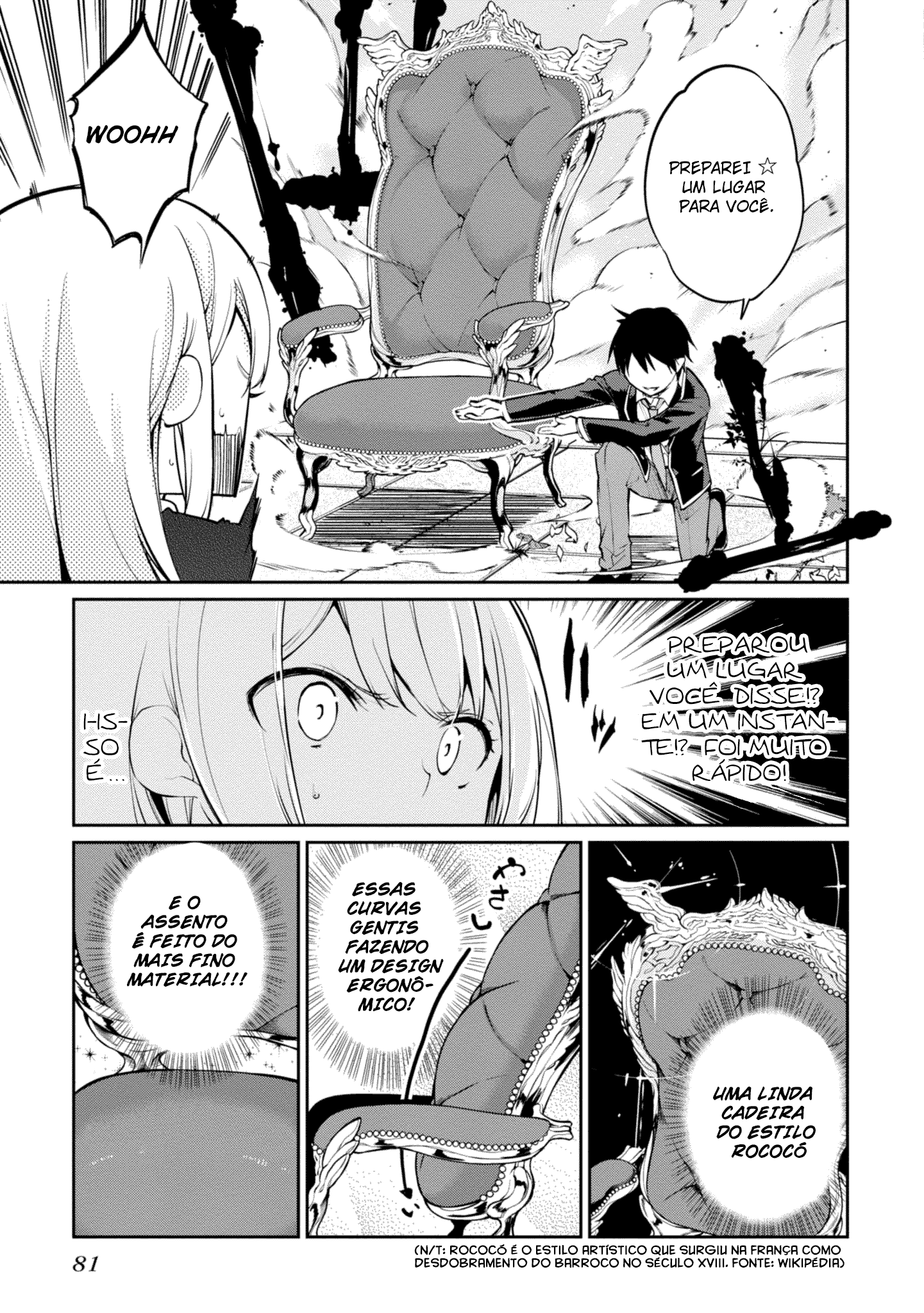 Oroka na Tenshi wa Akuma to Odoru Capítulo 1