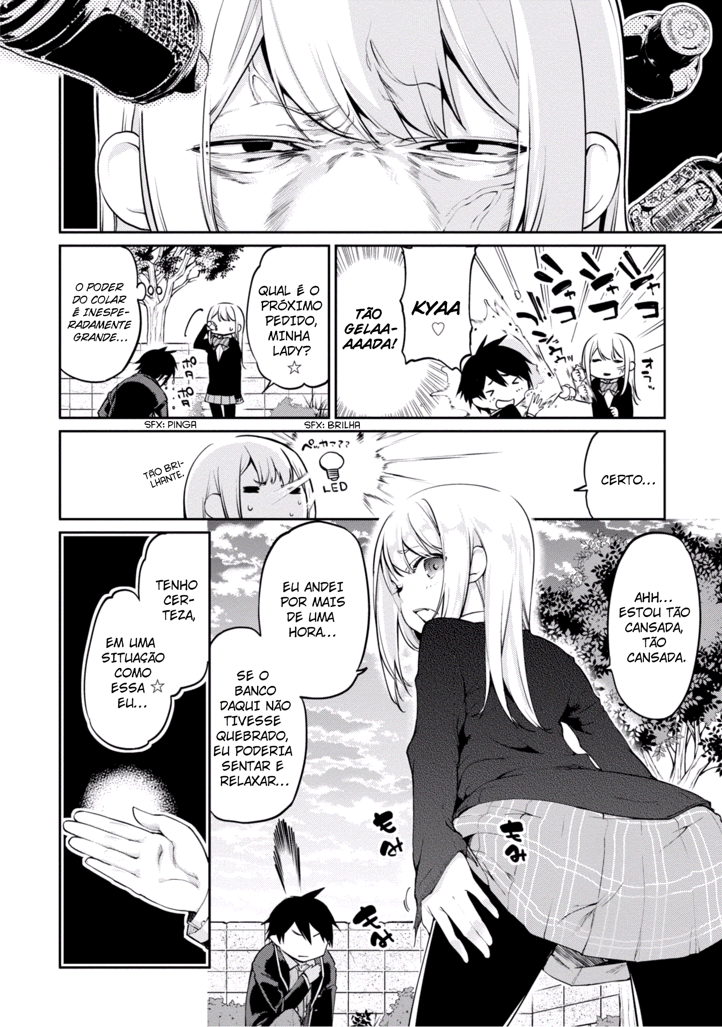 Oroka na Tenshi wa Akuma to Odoru Capítulo 1