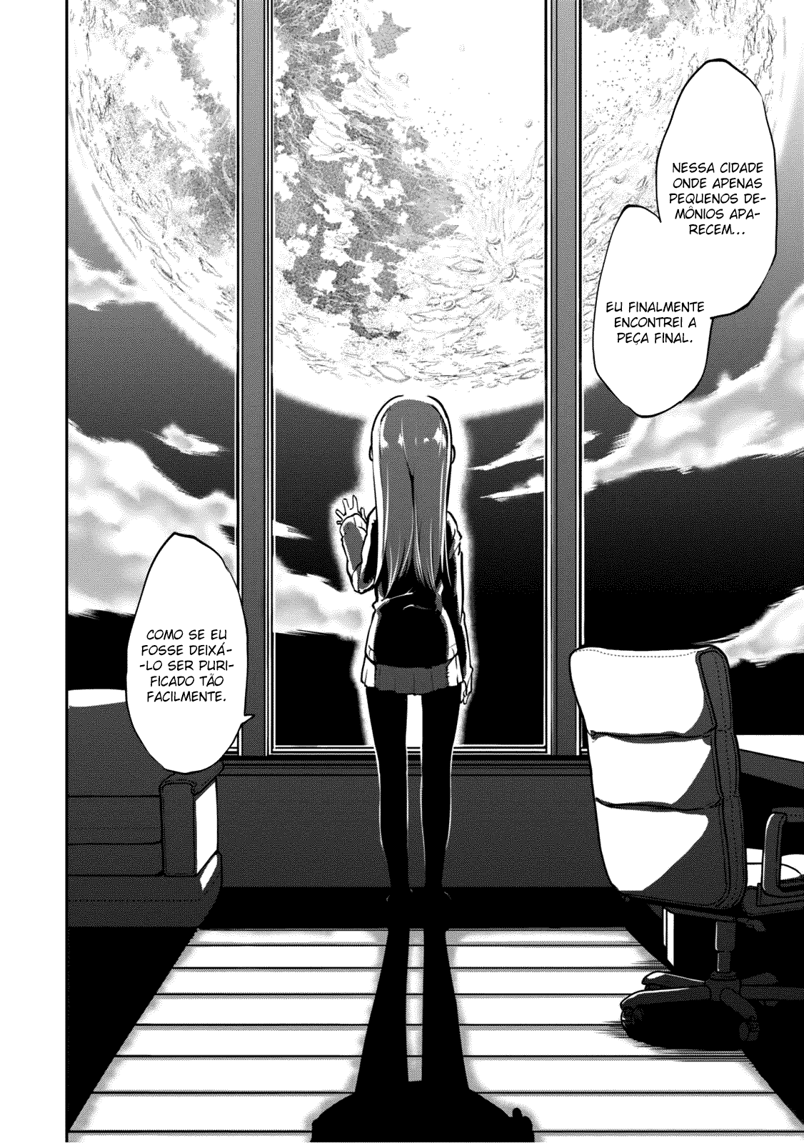 Oroka na Tenshi wa Akuma to Odoru Capítulo 1