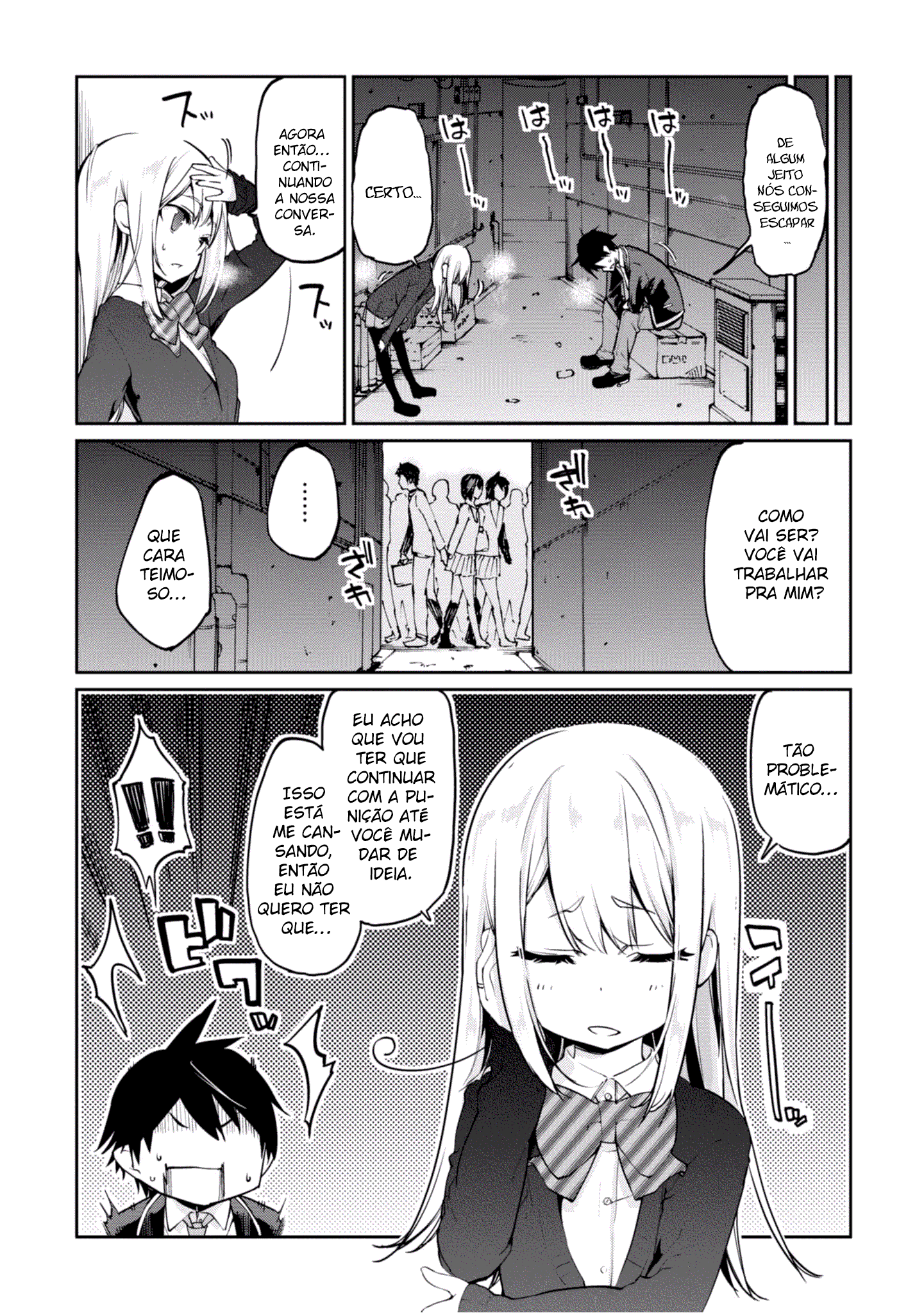 Oroka na Tenshi wa Akuma to Odoru Capítulo 1