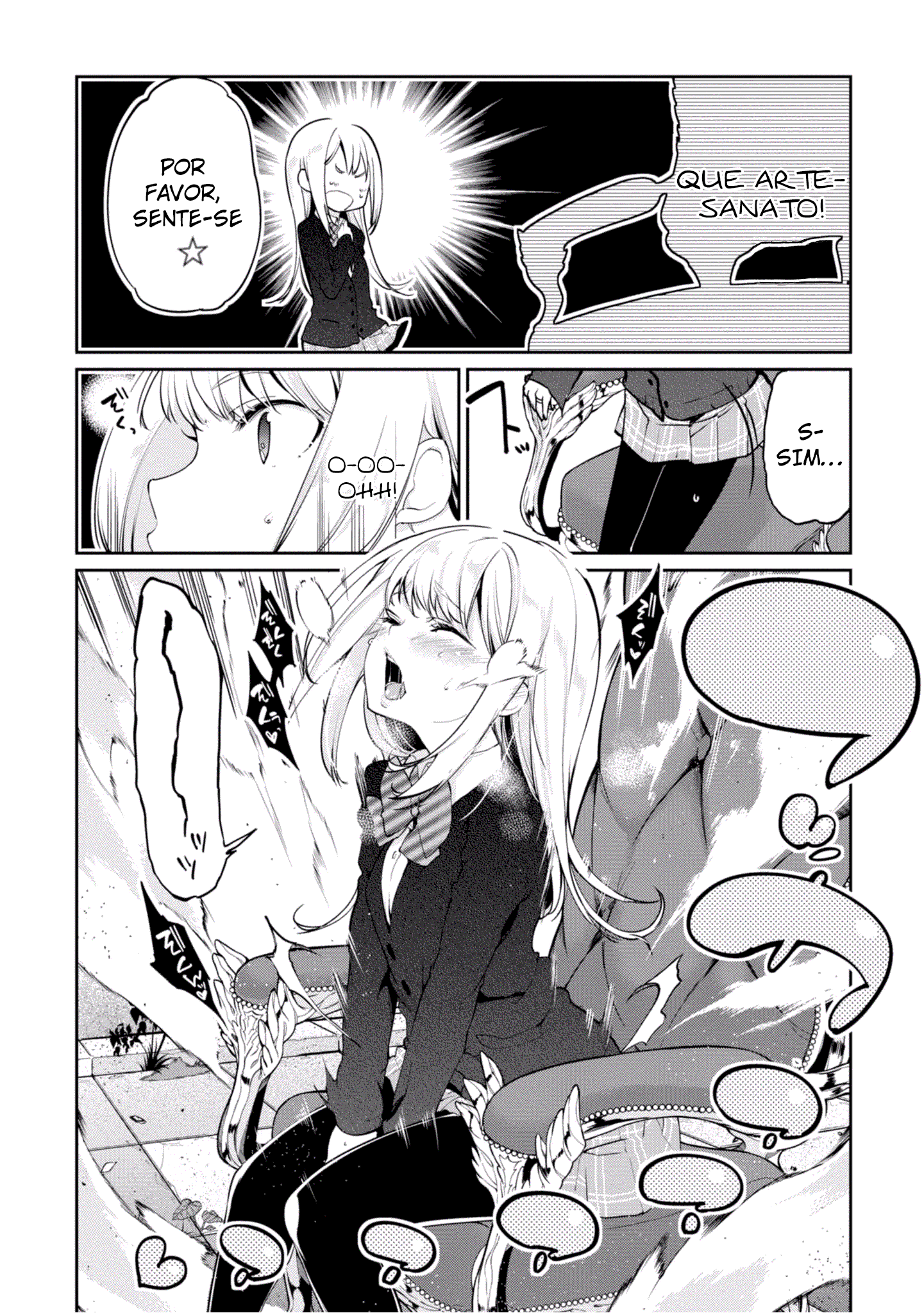 Oroka na Tenshi wa Akuma to Odoru Capítulo 1