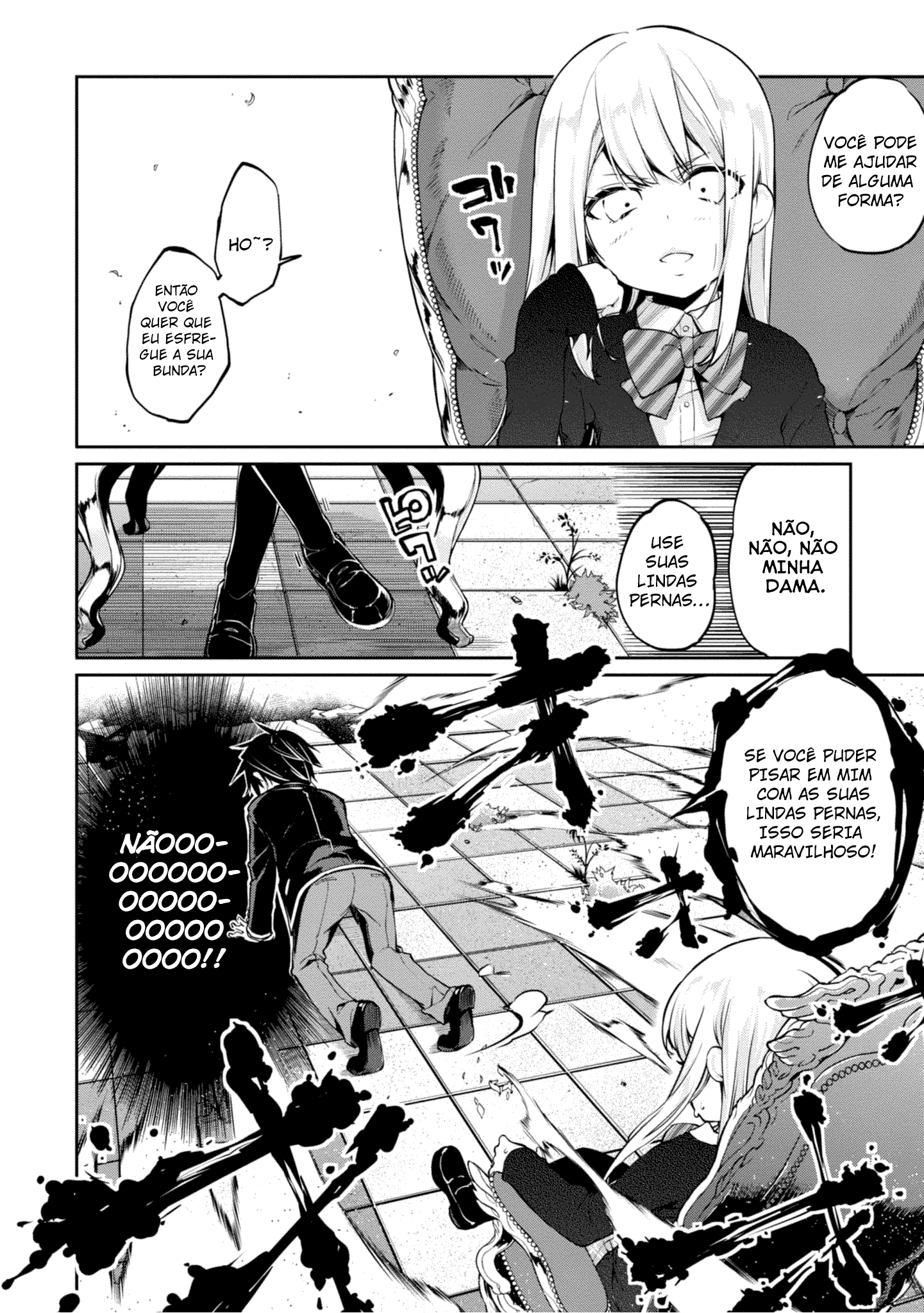 Oroka na Tenshi wa Akuma to Odoru Capítulo 1