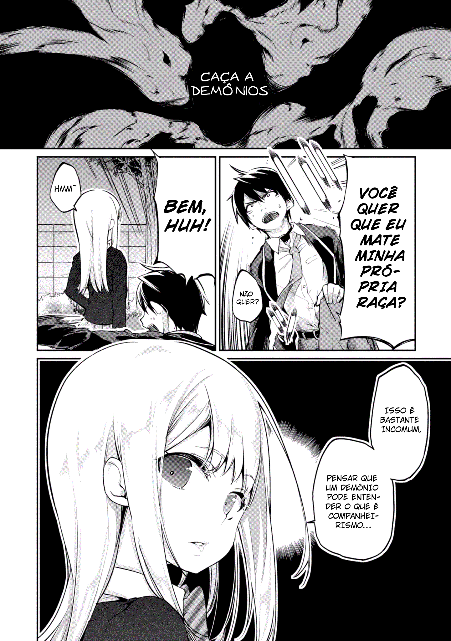 Oroka na Tenshi wa Akuma to Odoru Capítulo 1