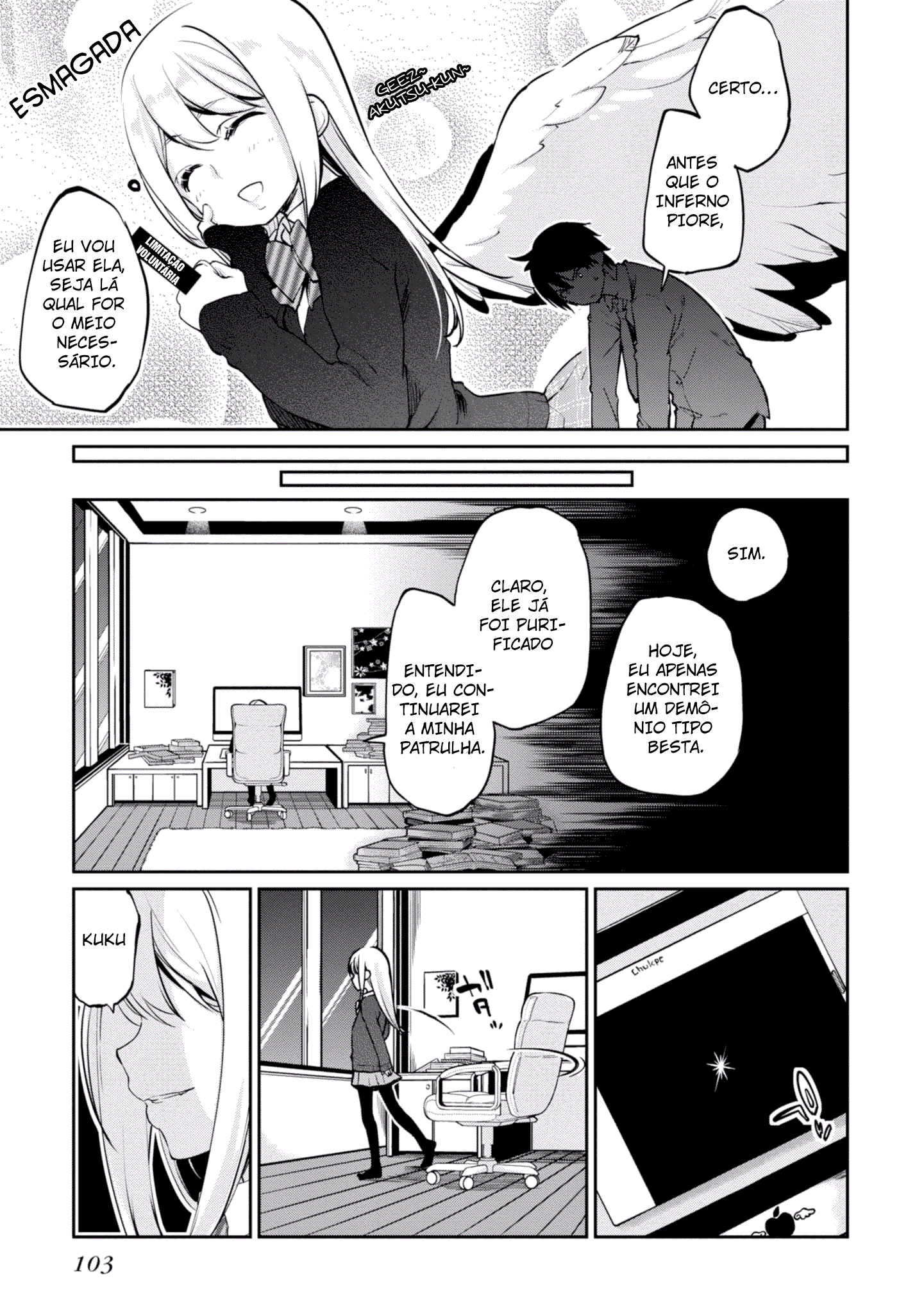 Oroka na Tenshi wa Akuma to Odoru Capítulo 1