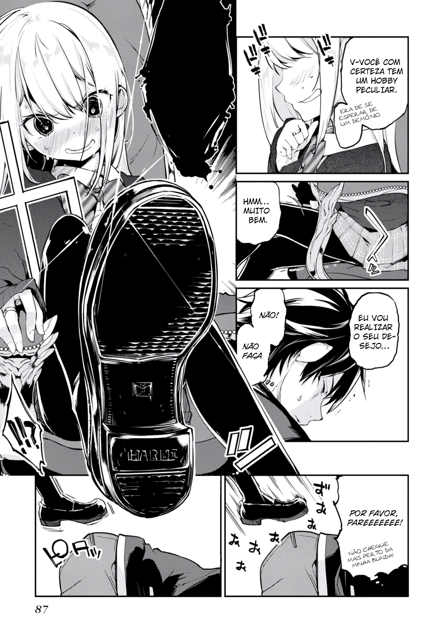 Oroka na Tenshi wa Akuma to Odoru Capítulo 1