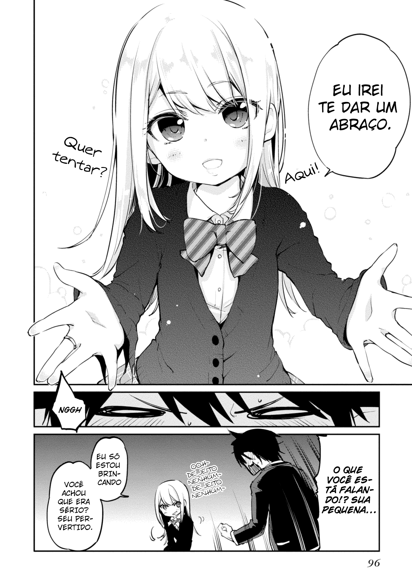 Oroka na Tenshi wa Akuma to Odoru Capítulo 1