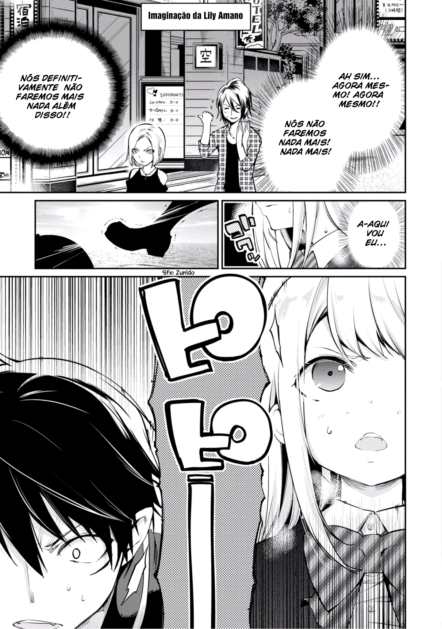 Oroka na Tenshi wa Akuma to Odoru Capítulo 1