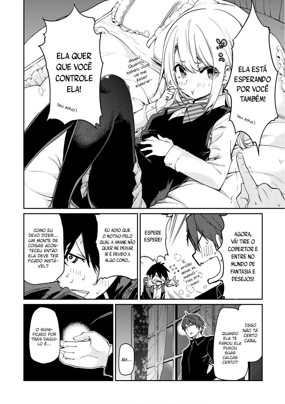 Oroka na Tenshi wa Akuma to Odoru Capítulo 1