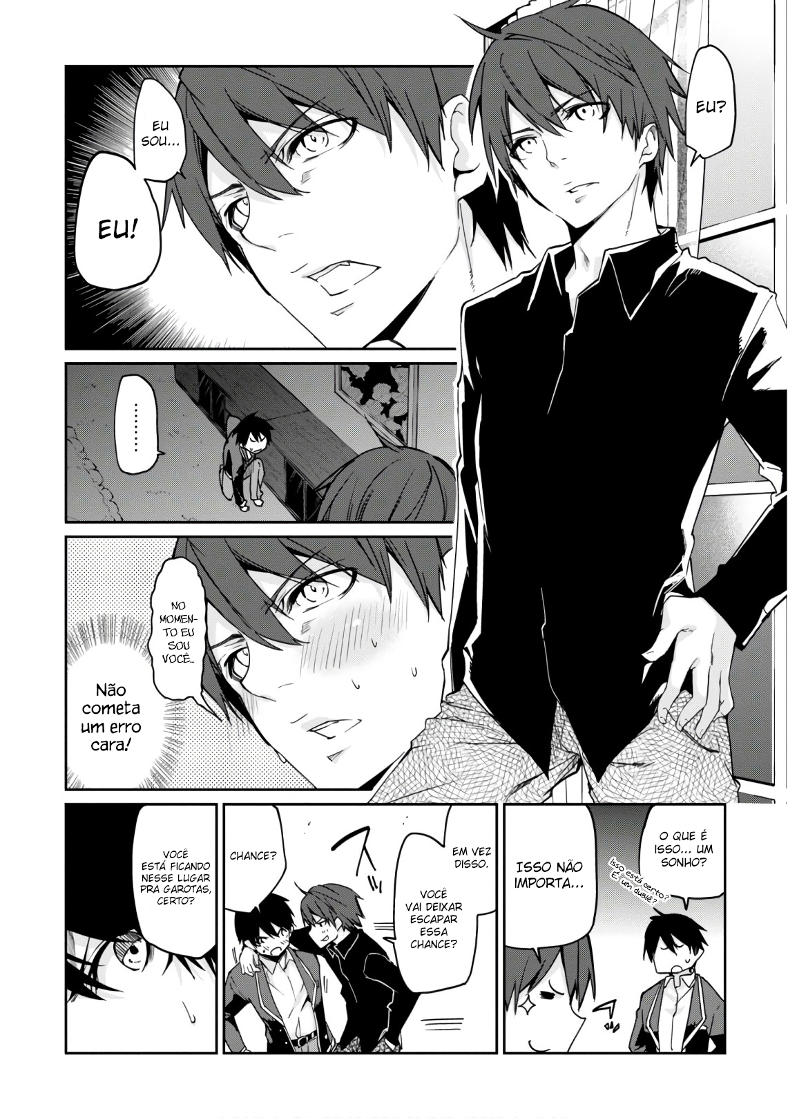 Oroka na Tenshi wa Akuma to Odoru Capítulo 1