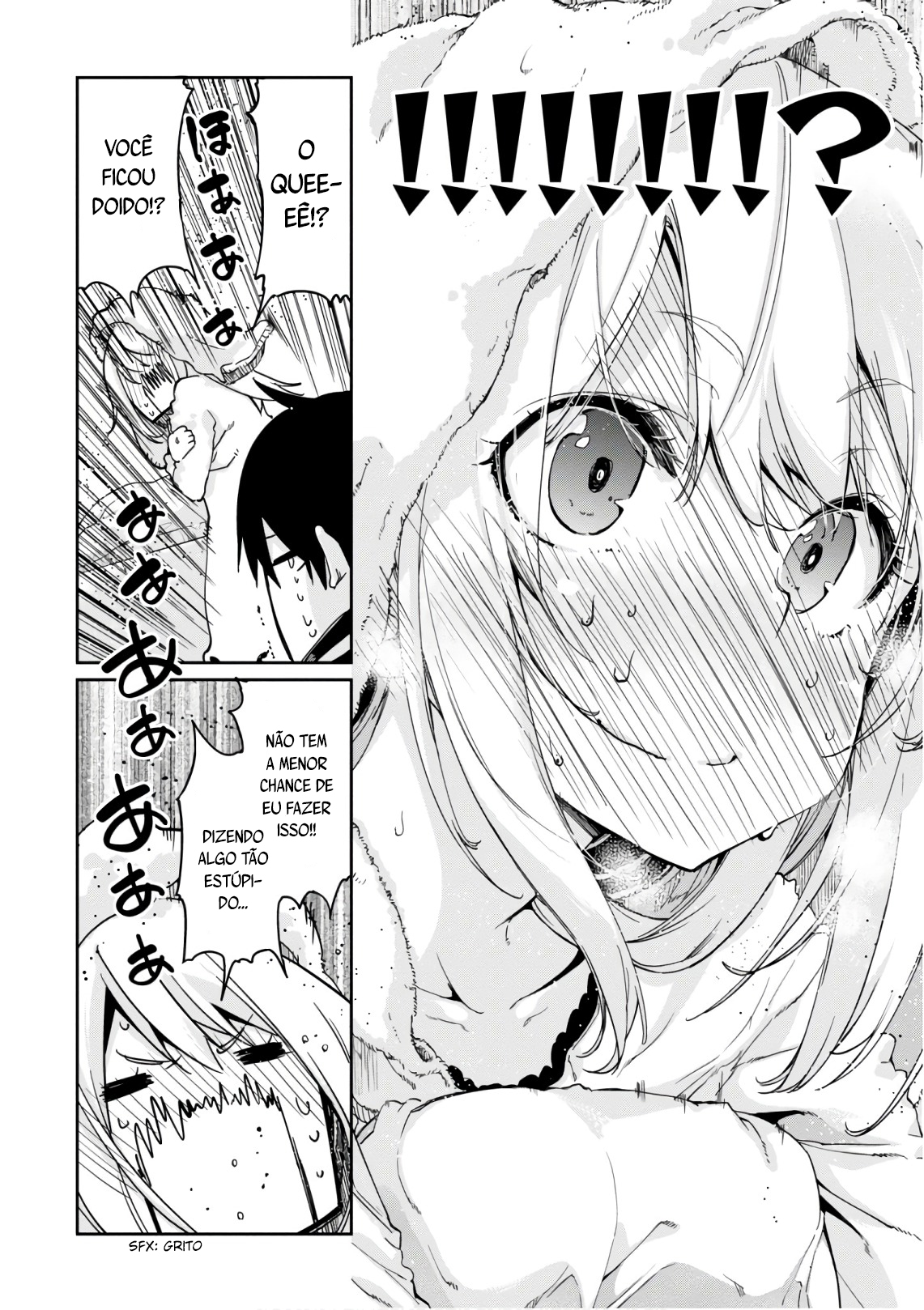 Oroka na Tenshi wa Akuma to Odoru Capítulo 1