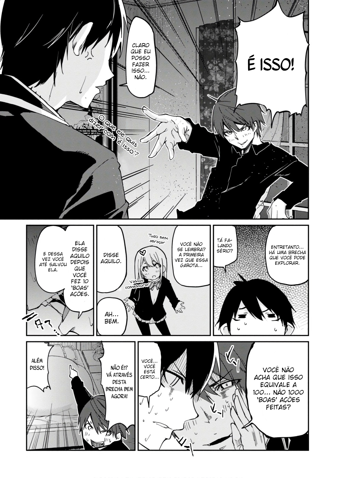 Oroka na Tenshi wa Akuma to Odoru Capítulo 1