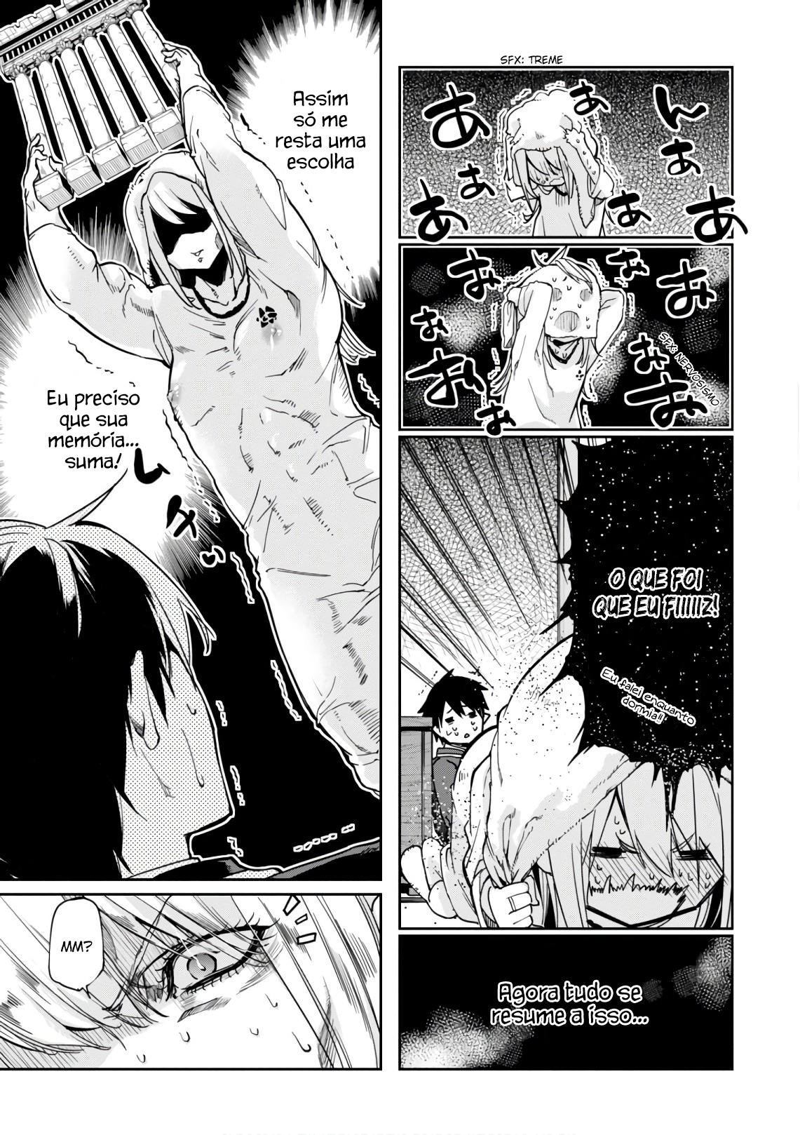 Oroka na Tenshi wa Akuma to Odoru Capítulo 1