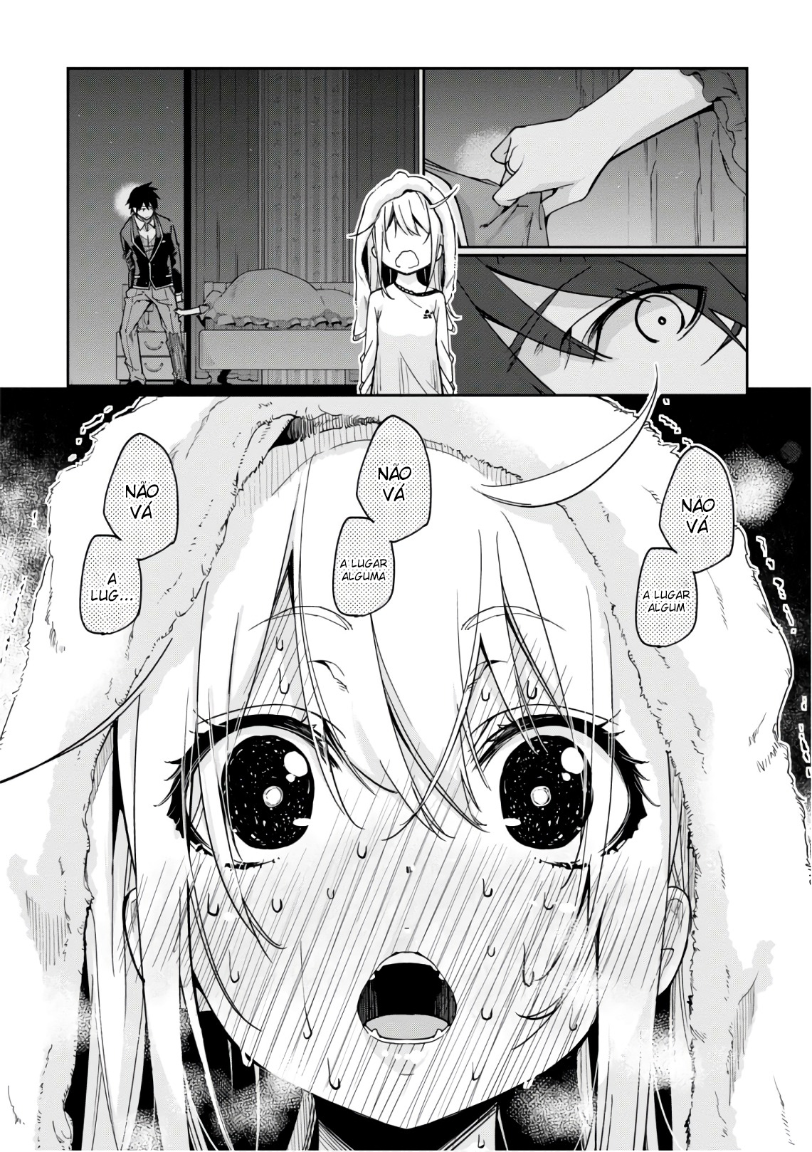 Oroka na Tenshi wa Akuma to Odoru Capítulo 1