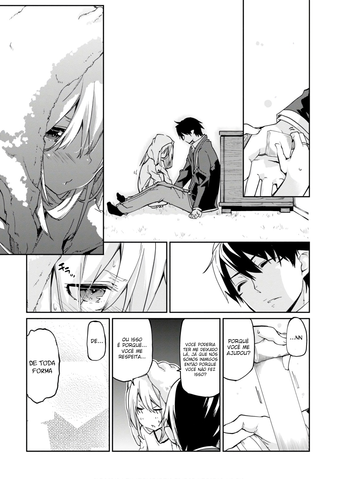 Oroka na Tenshi wa Akuma to Odoru Capítulo 1