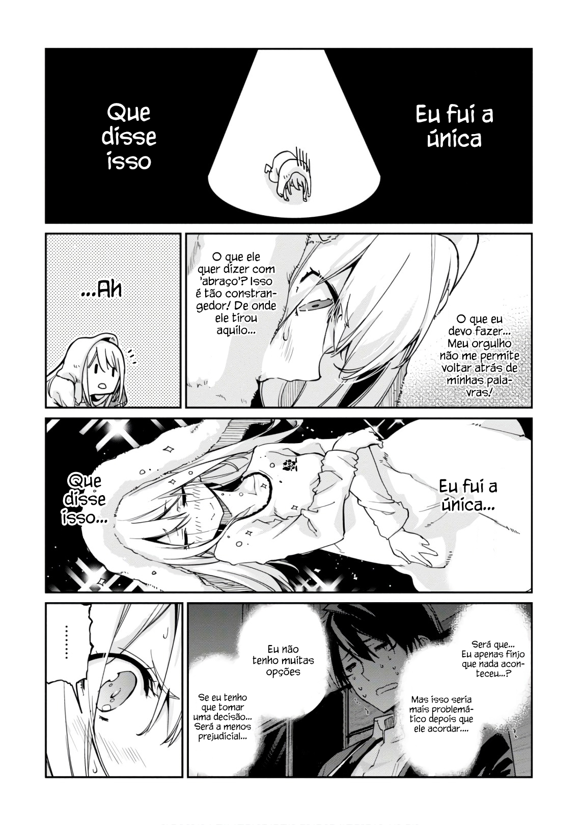 Oroka na Tenshi wa Akuma to Odoru Capítulo 1