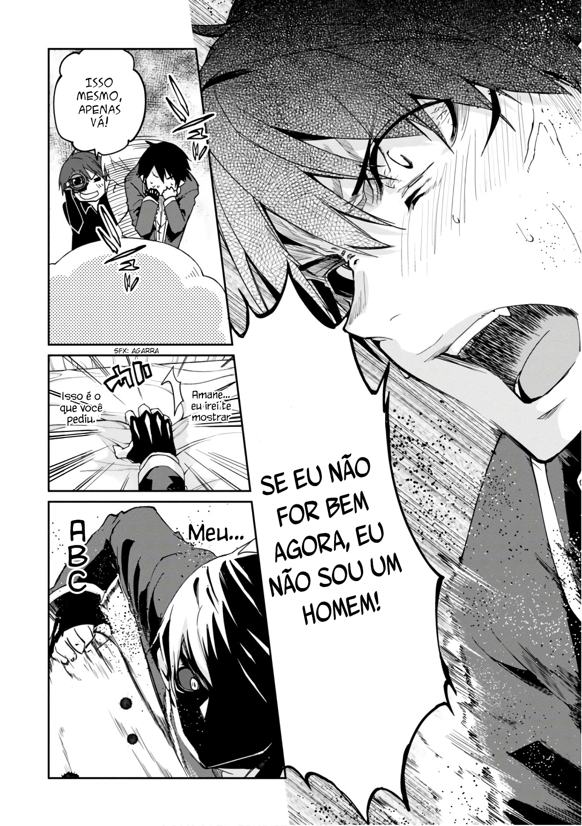 Oroka na Tenshi wa Akuma to Odoru Capítulo 1