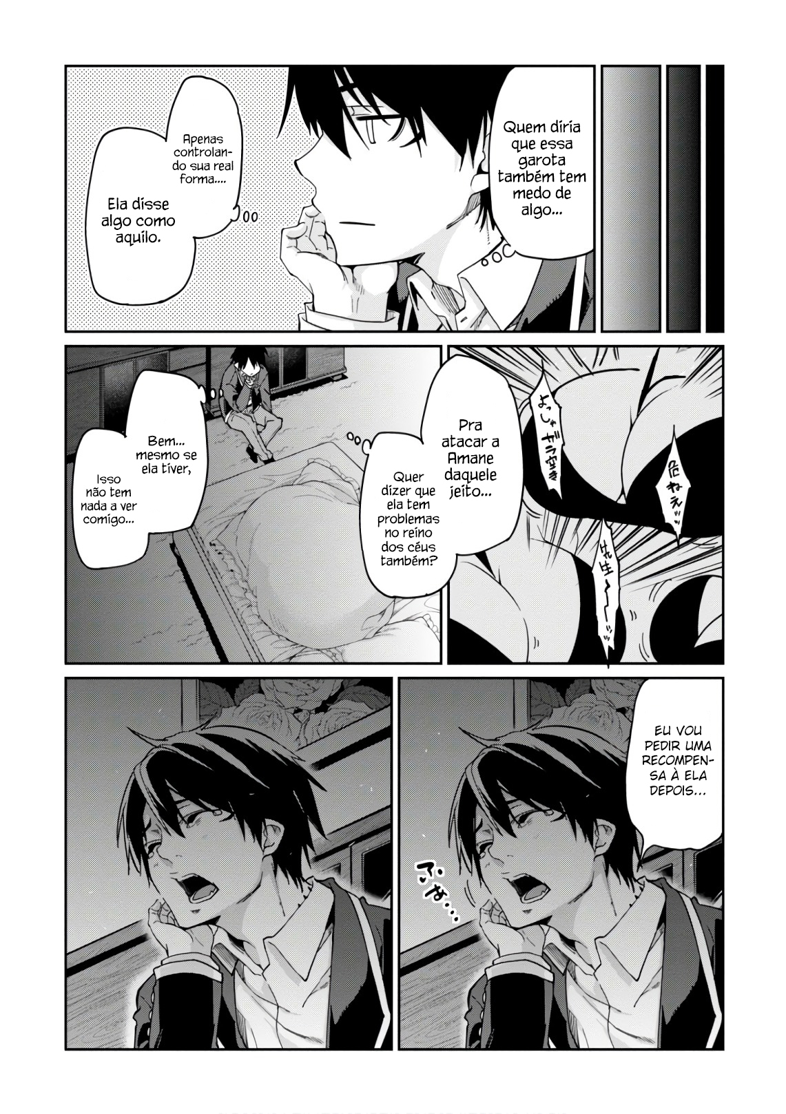 Oroka na Tenshi wa Akuma to Odoru Capítulo 1