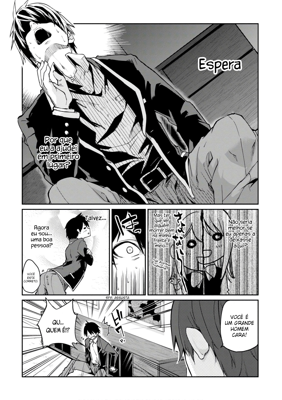Oroka na Tenshi wa Akuma to Odoru Capítulo 1