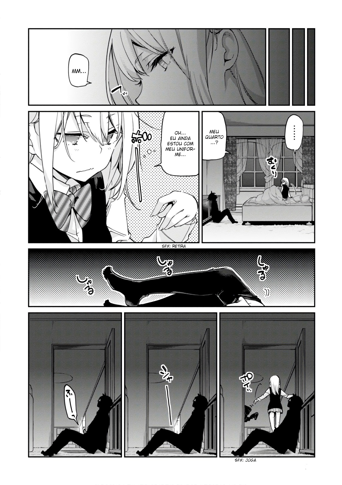 Oroka na Tenshi wa Akuma to Odoru Capítulo 1