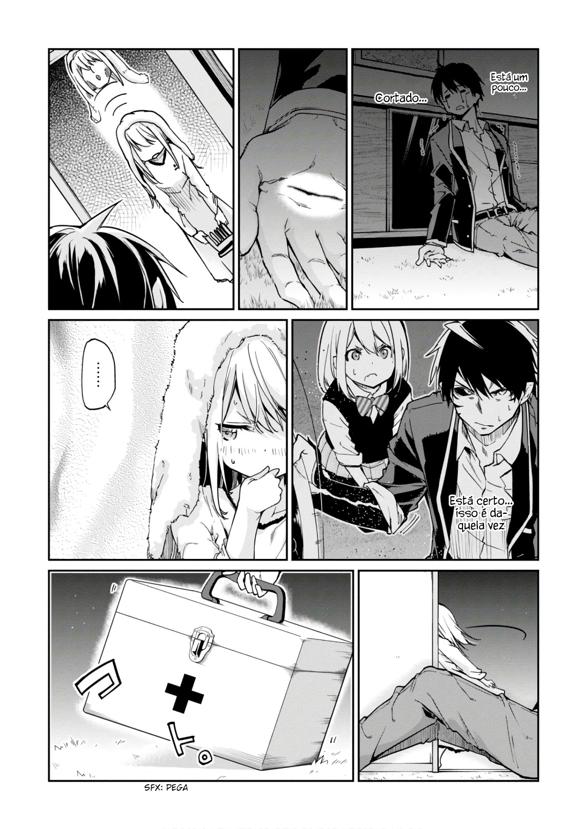 Oroka na Tenshi wa Akuma to Odoru Capítulo 1