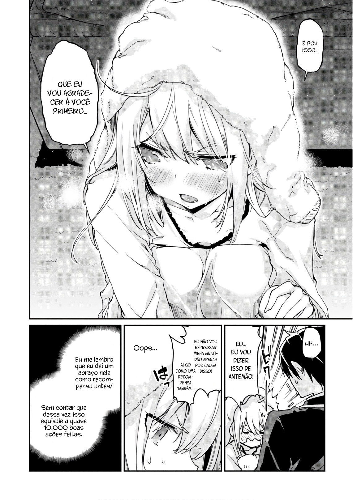 Oroka na Tenshi wa Akuma to Odoru Capítulo 1