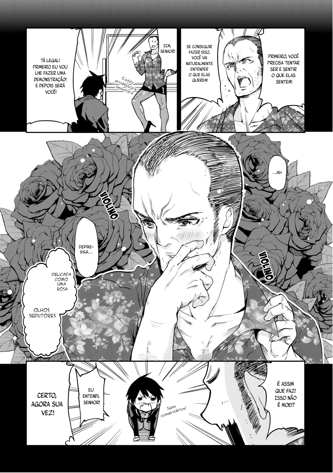 Oroka na Tenshi wa Akuma to Odoru Capítulo 1