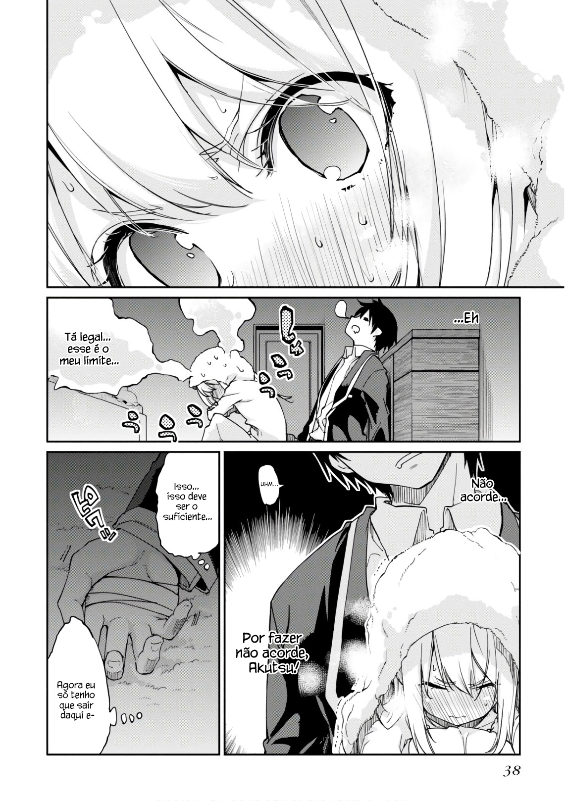 Oroka na Tenshi wa Akuma to Odoru Capítulo 1
