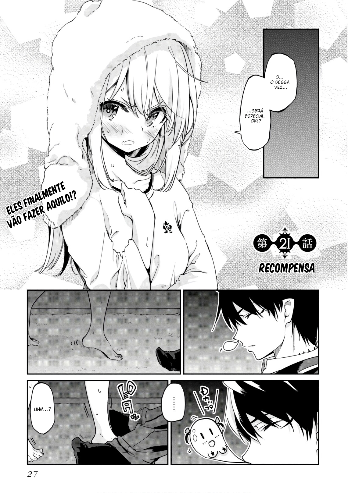 Oroka na Tenshi wa Akuma to Odoru Capítulo 1