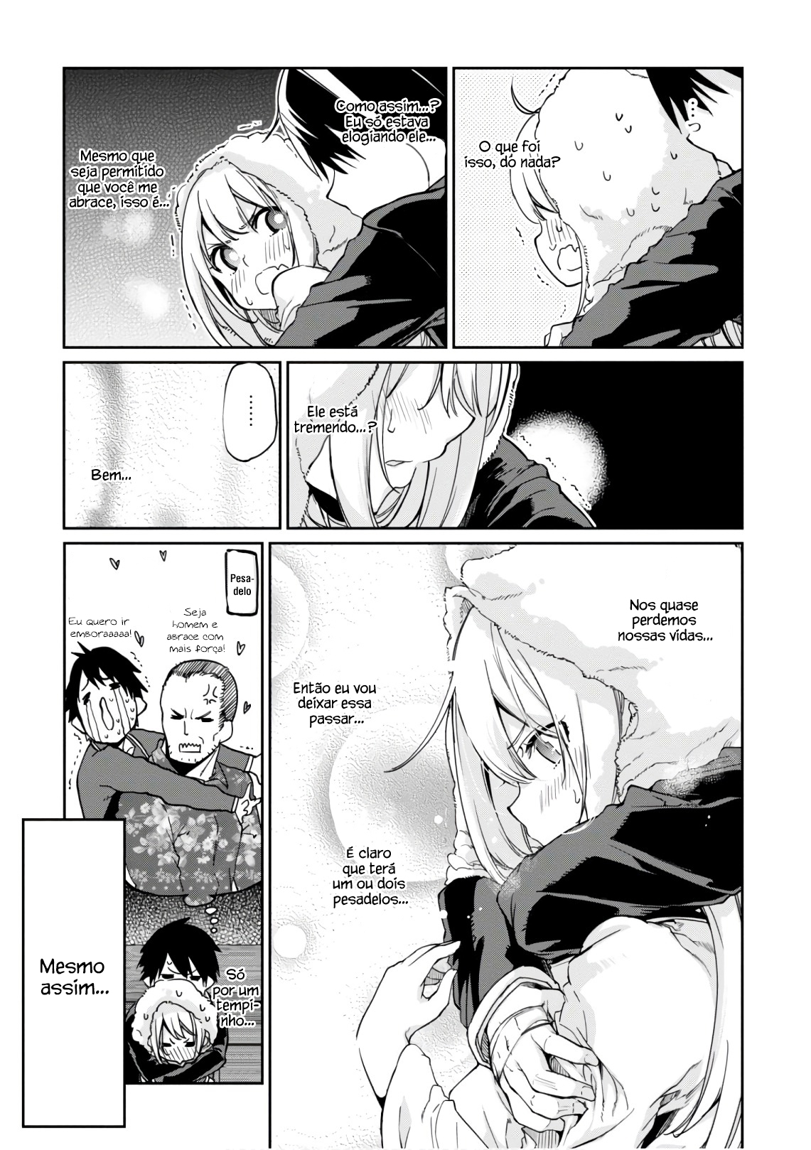 Oroka na Tenshi wa Akuma to Odoru Capítulo 1