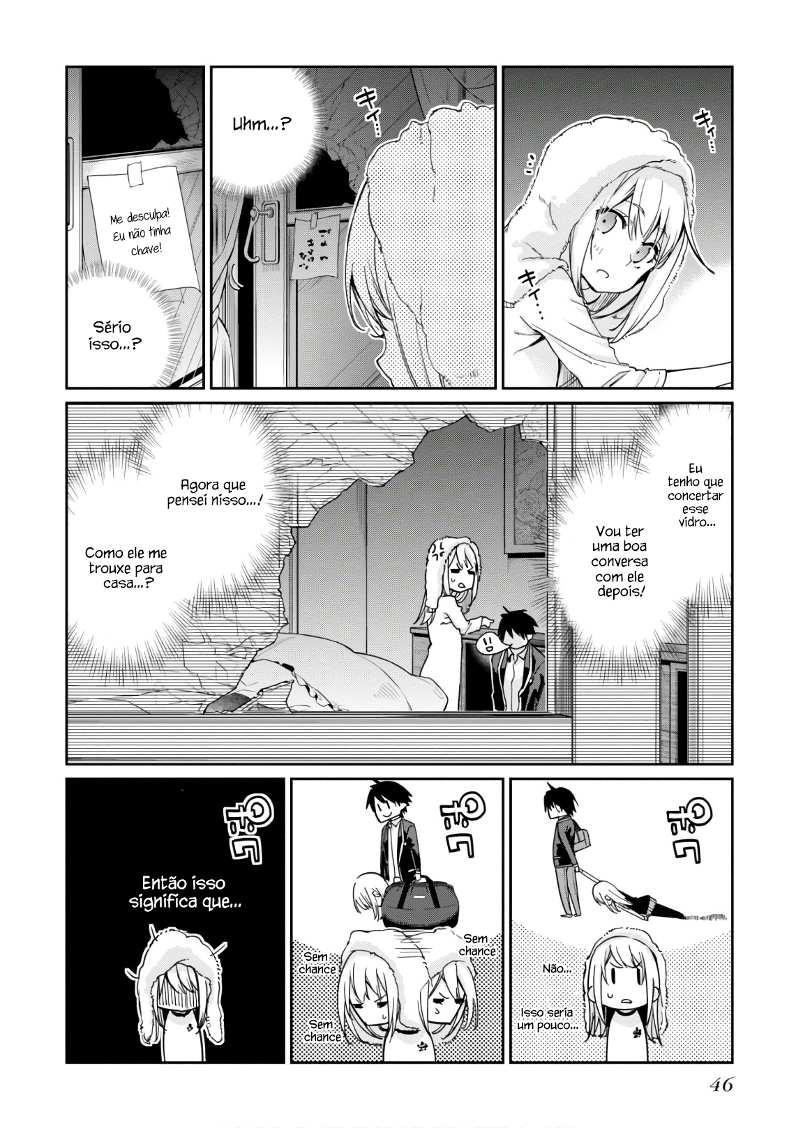 Oroka na Tenshi wa Akuma to Odoru Capítulo 1