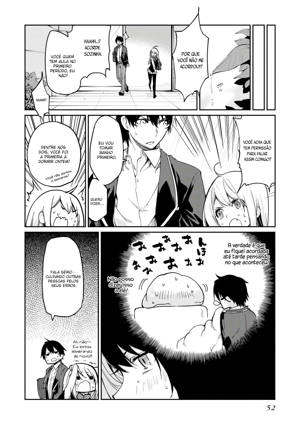 Oroka na Tenshi wa Akuma to Odoru Capítulo 1