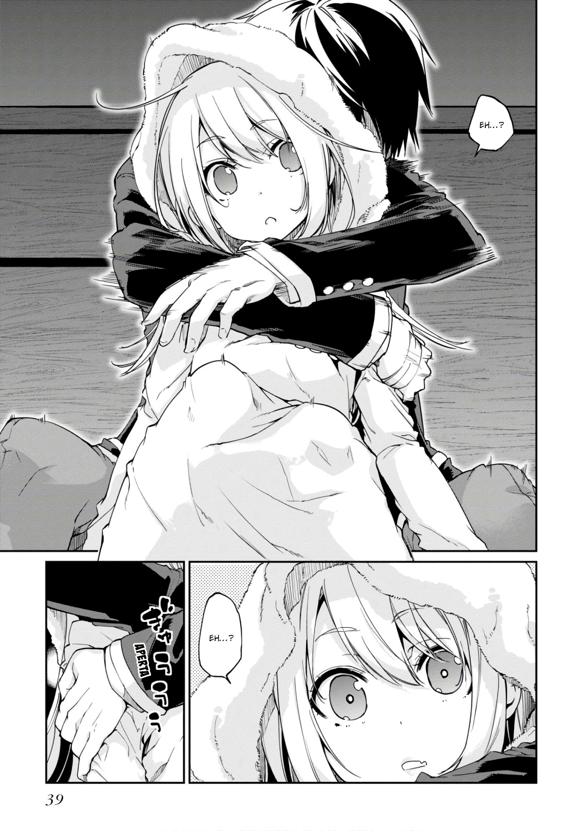 Oroka na Tenshi wa Akuma to Odoru Capítulo 1