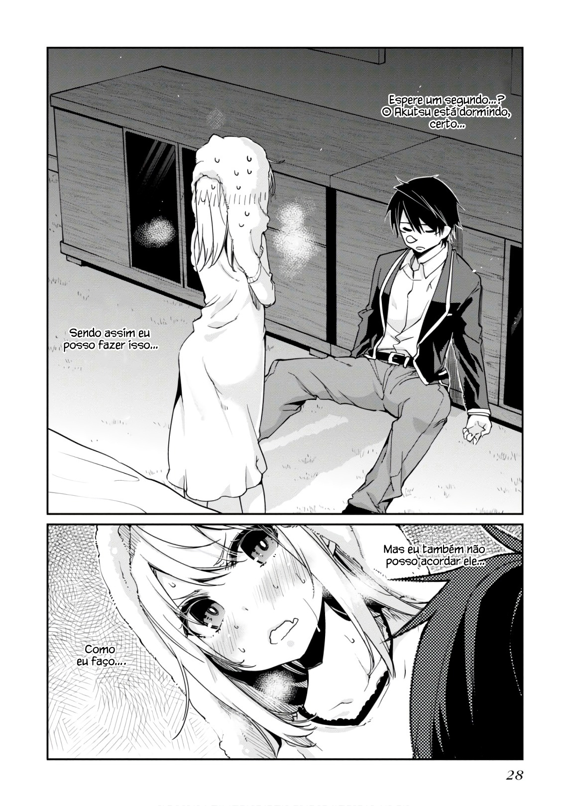 Oroka na Tenshi wa Akuma to Odoru Capítulo 1