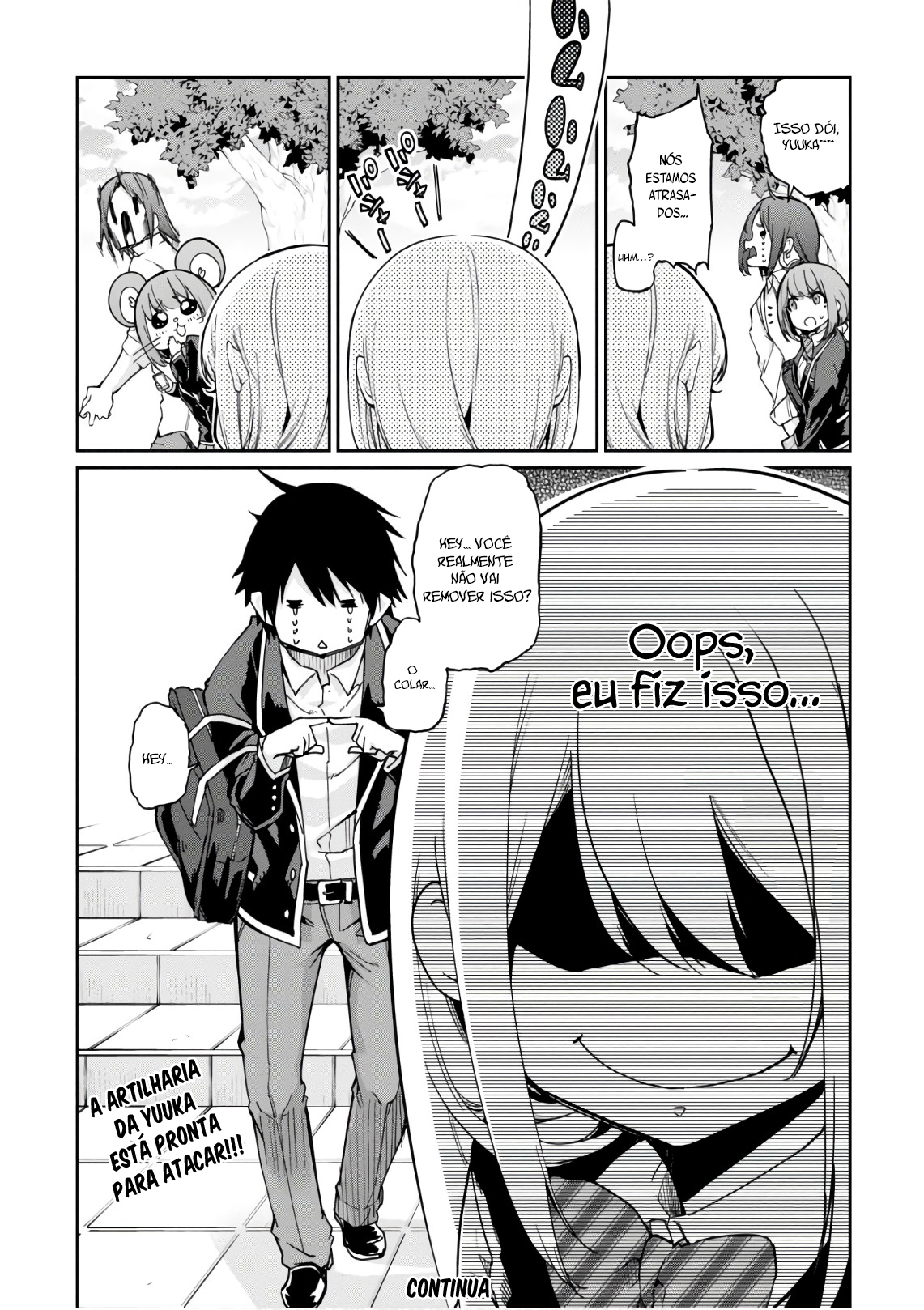 Oroka na Tenshi wa Akuma to Odoru Capítulo 1