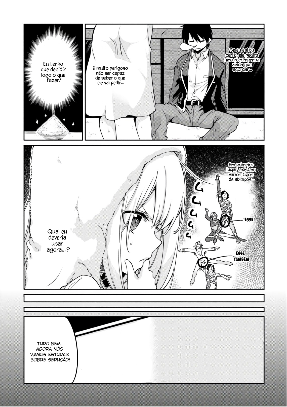 Oroka na Tenshi wa Akuma to Odoru Capítulo 1