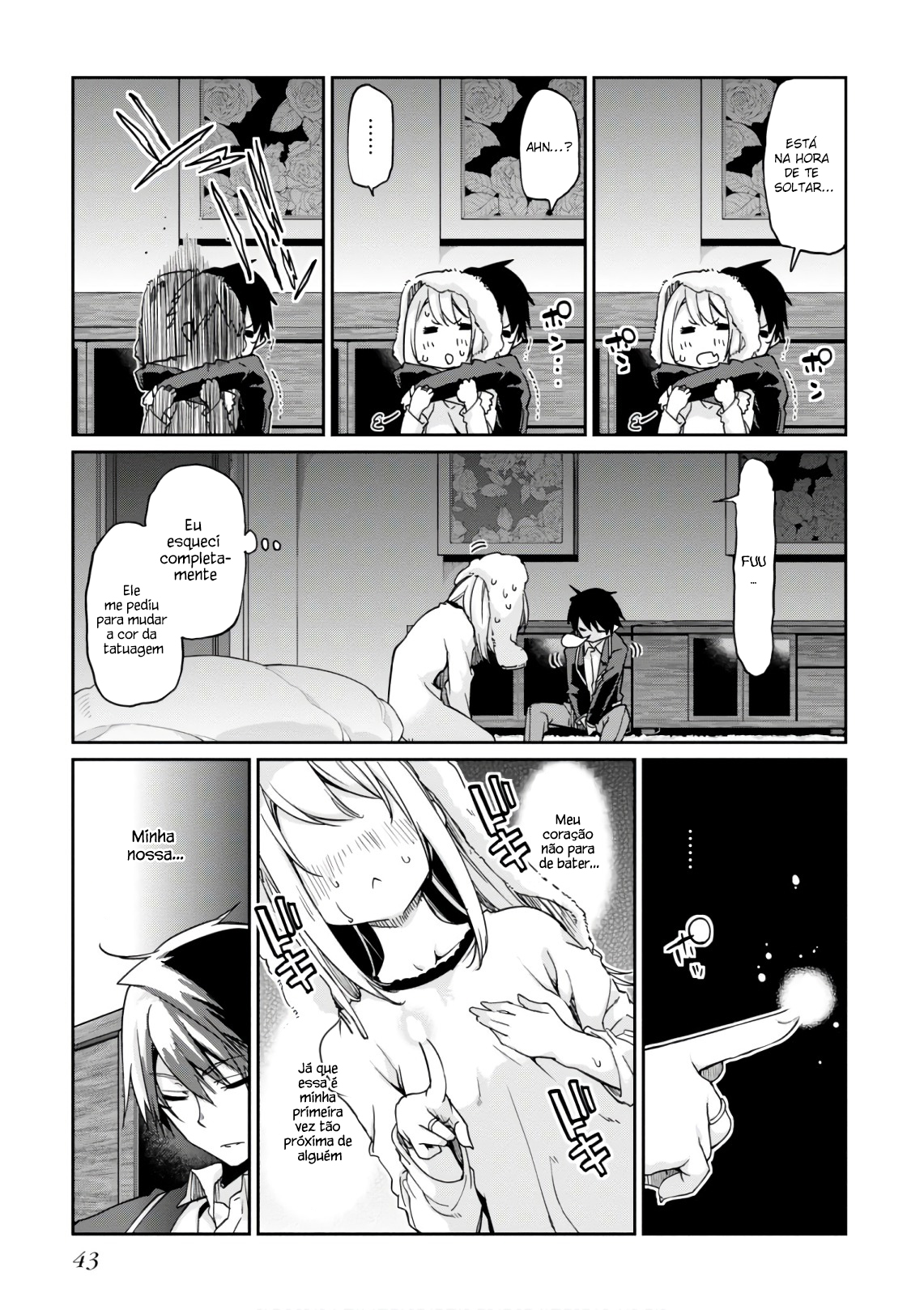 Oroka na Tenshi wa Akuma to Odoru Capítulo 1