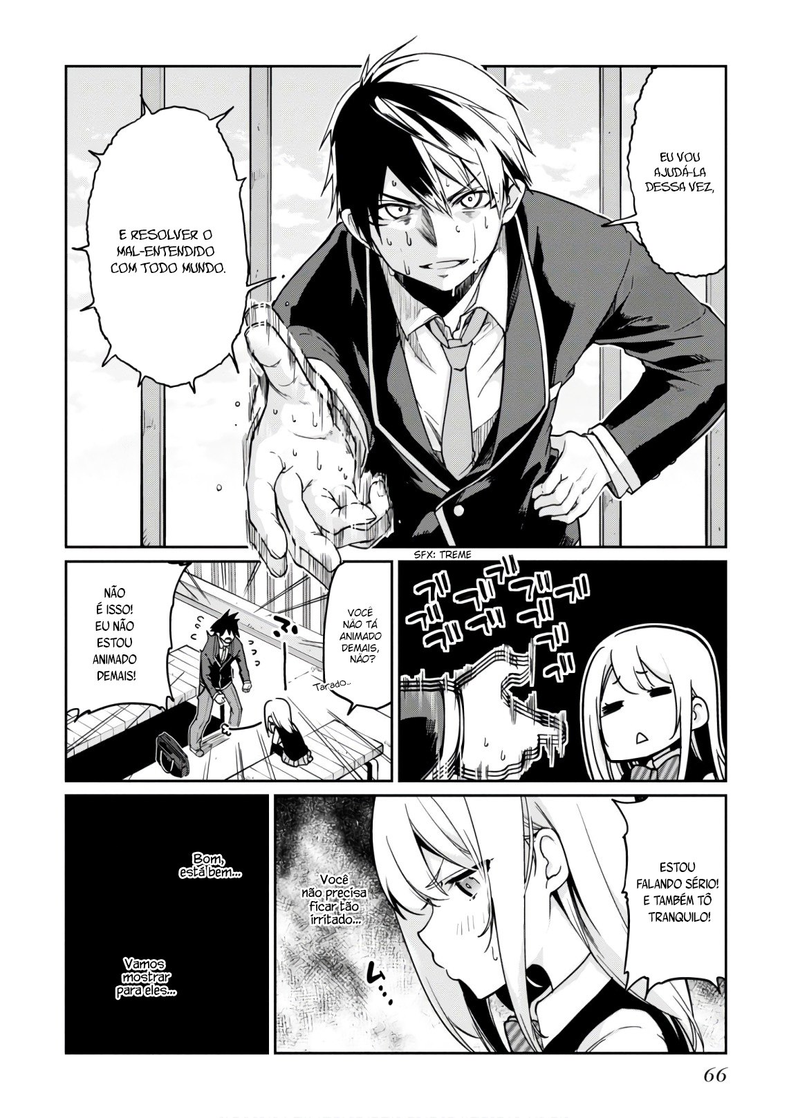 Oroka na Tenshi wa Akuma to Odoru Capítulo 1